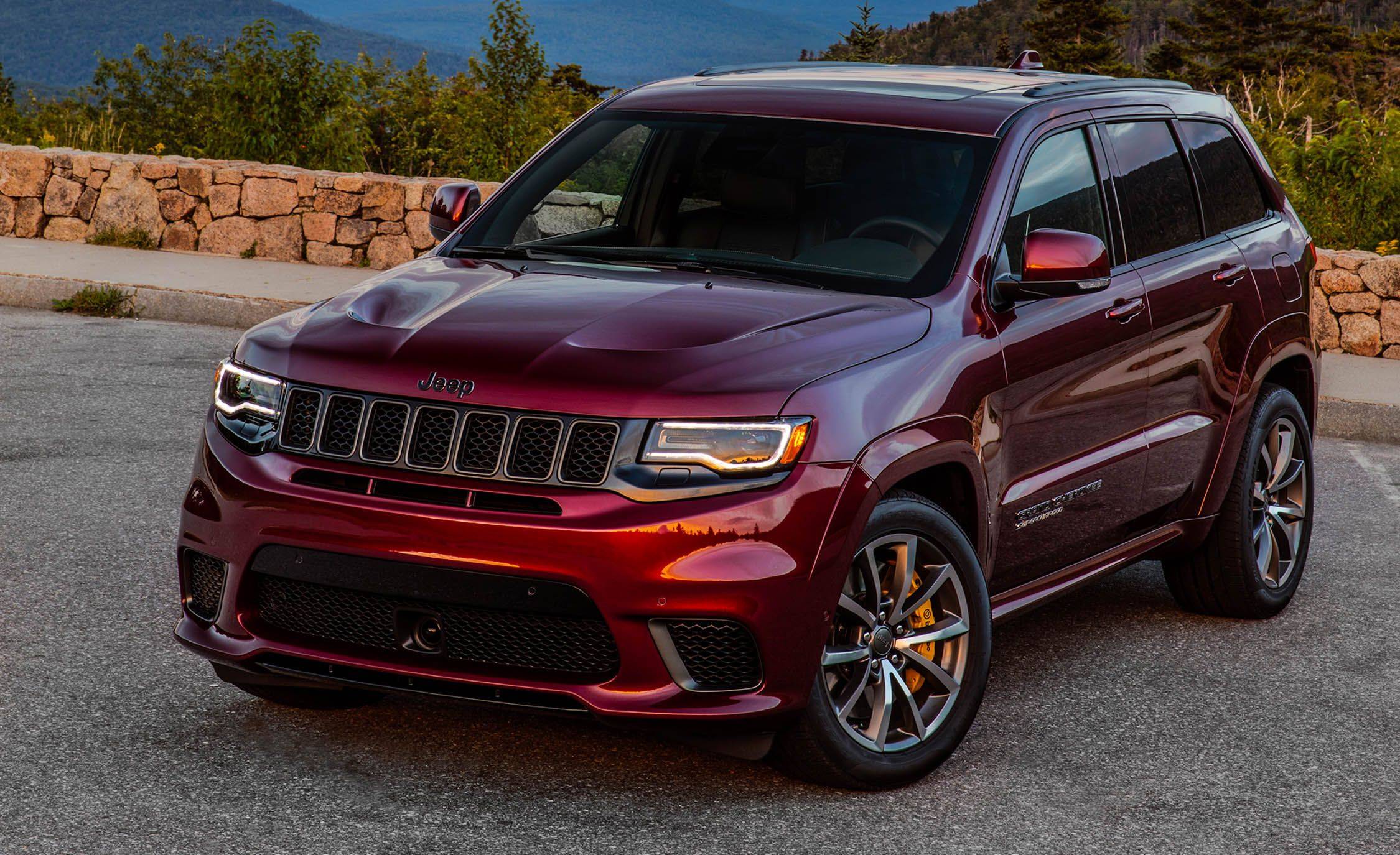 2018 지프 그랜드 체로키 트랙호크 [데이터주의] | 인스티즈