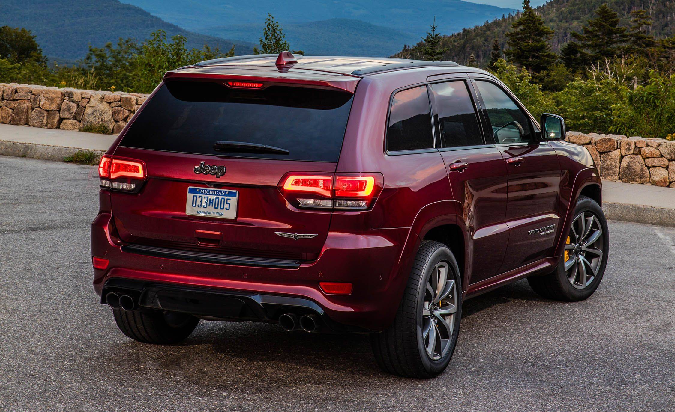 2018 지프 그랜드 체로키 트랙호크 [데이터주의] | 인스티즈