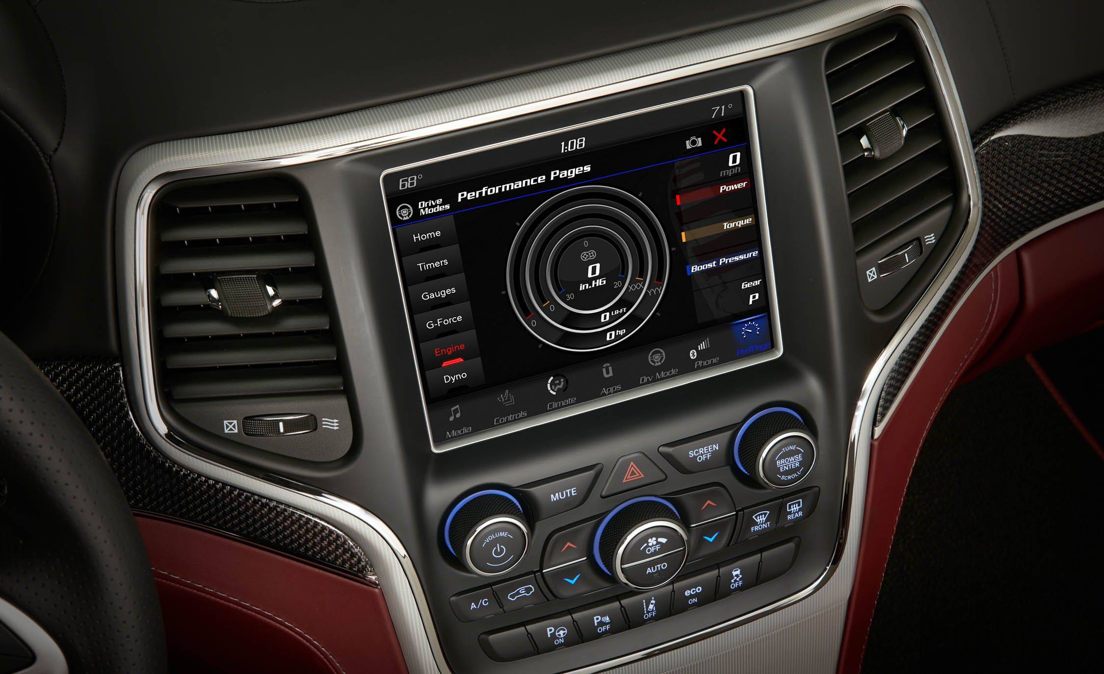 2018 지프 그랜드 체로키 트랙호크 [데이터주의] | 인스티즈