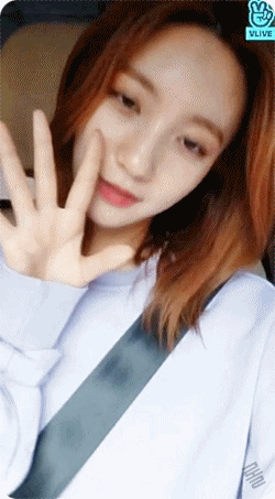 오마이걸 비니.gif | 인스티즈