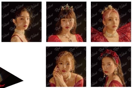 "이렇게 다섯명이 한 그룹이라니.."레드벨벳 새 콘서트 컨셉.jpg | 인스티즈