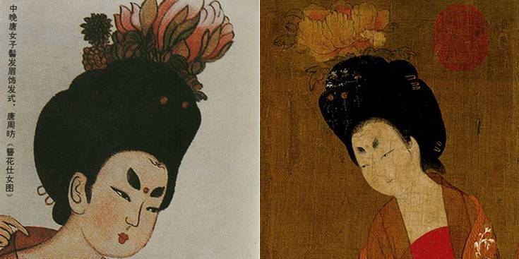 중국 사극 고전머리 재현.jpg | 인스티즈