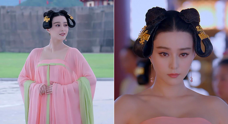 중국 사극 고전머리 재현.jpg | 인스티즈
