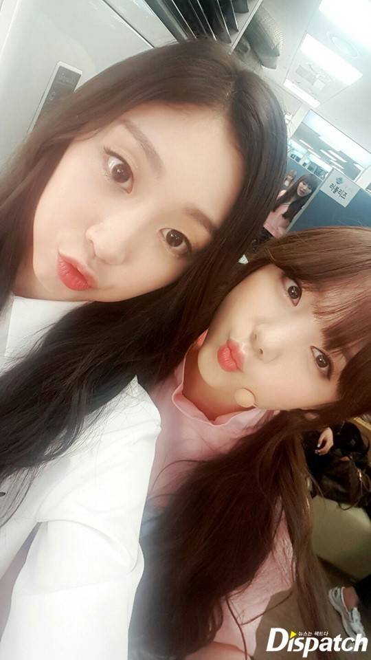 [스타캐스트] "휴대폰을 털어라"...러블리즈, 운명의 컴백셀카 | 인스티즈