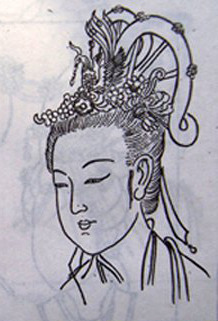 중국 사극 고전머리 재현.jpg | 인스티즈