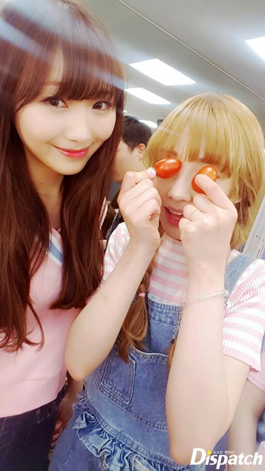 [스타캐스트] "휴대폰을 털어라"...러블리즈, 운명의 컴백셀카 | 인스티즈