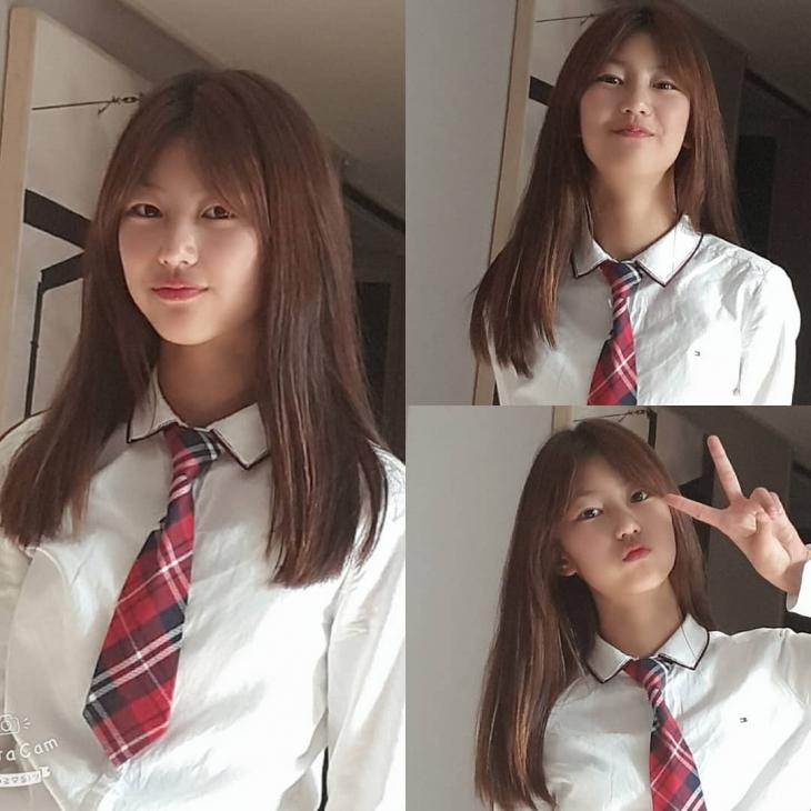 박연수-송종국 딸 송지아, 초등학교 졸업 사진 촬영…'폭풍 성장' | 인스티즈