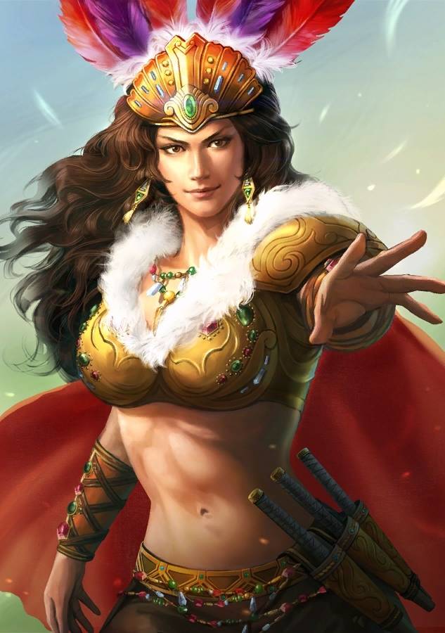 삼국지13에서 가장 좋아하는 여성무장은? | 인스티즈