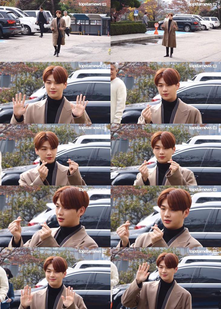 '해피투게더4' 강다니엘, 실물은 이런 느낌?…팬미팅서 만날 비주얼 | 인스티즈
