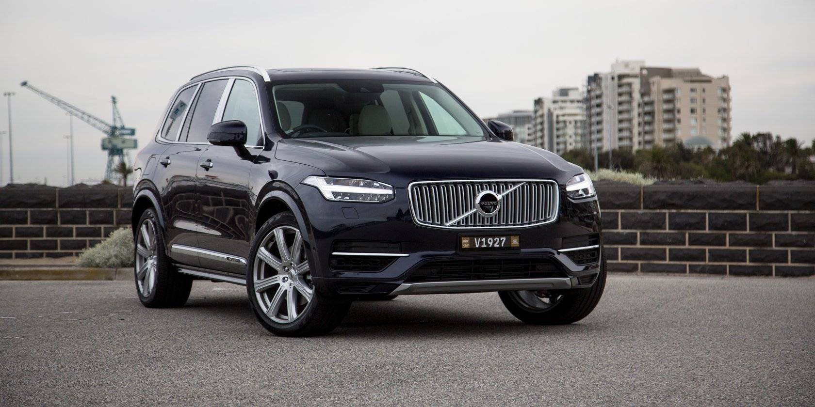 2017 신형 볼보 XC90 T8 AWD [데이터주의] | 인스티즈