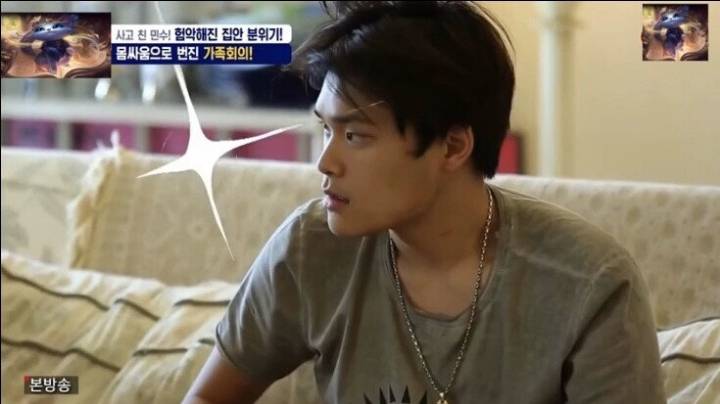 갑자기 최민수 앞에서 싸우는 두 아들...돌발상황....JPG | 인스티즈