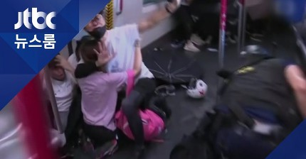 부상자 치료 막아선 홍콩 경찰…구조대 '오열' 영상 퍼져