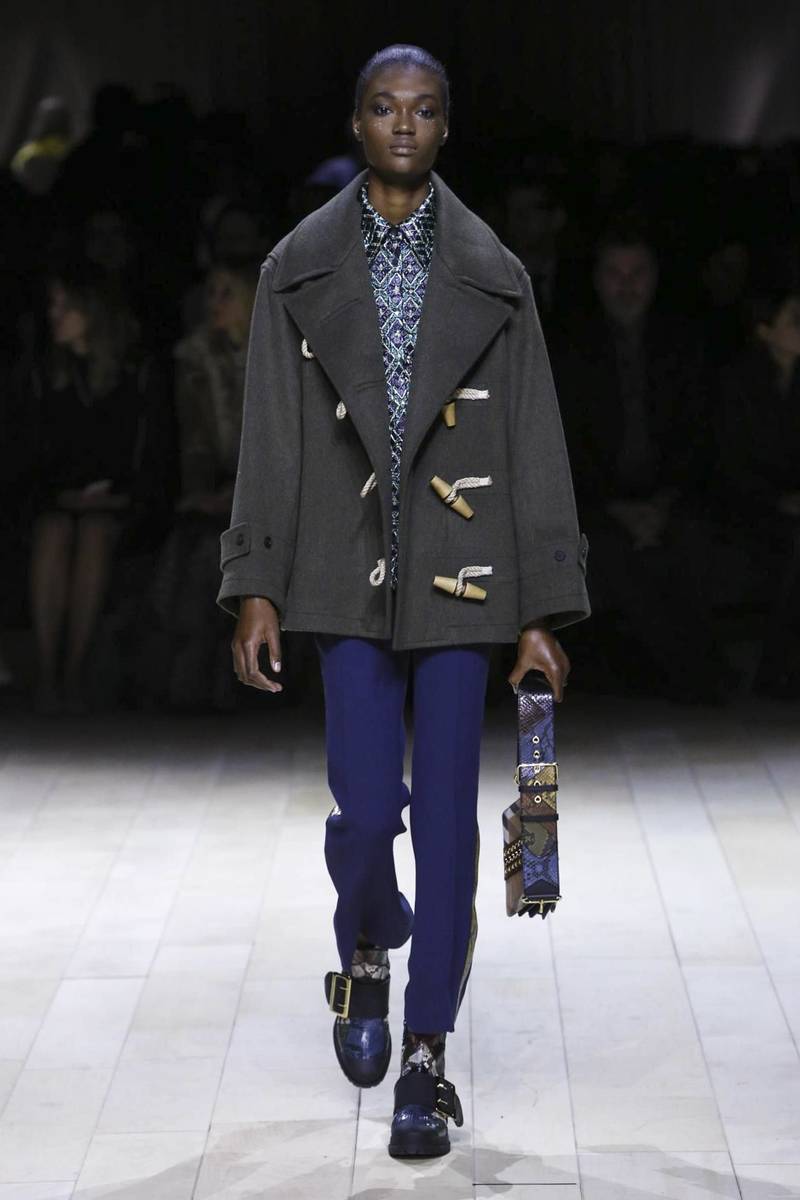 2016 F/W 버버리 컬렉션 | 인스티즈
