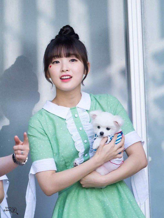 연도별로 보는 오마이걸 아린이의 성장과정.jpgif | 인스티즈