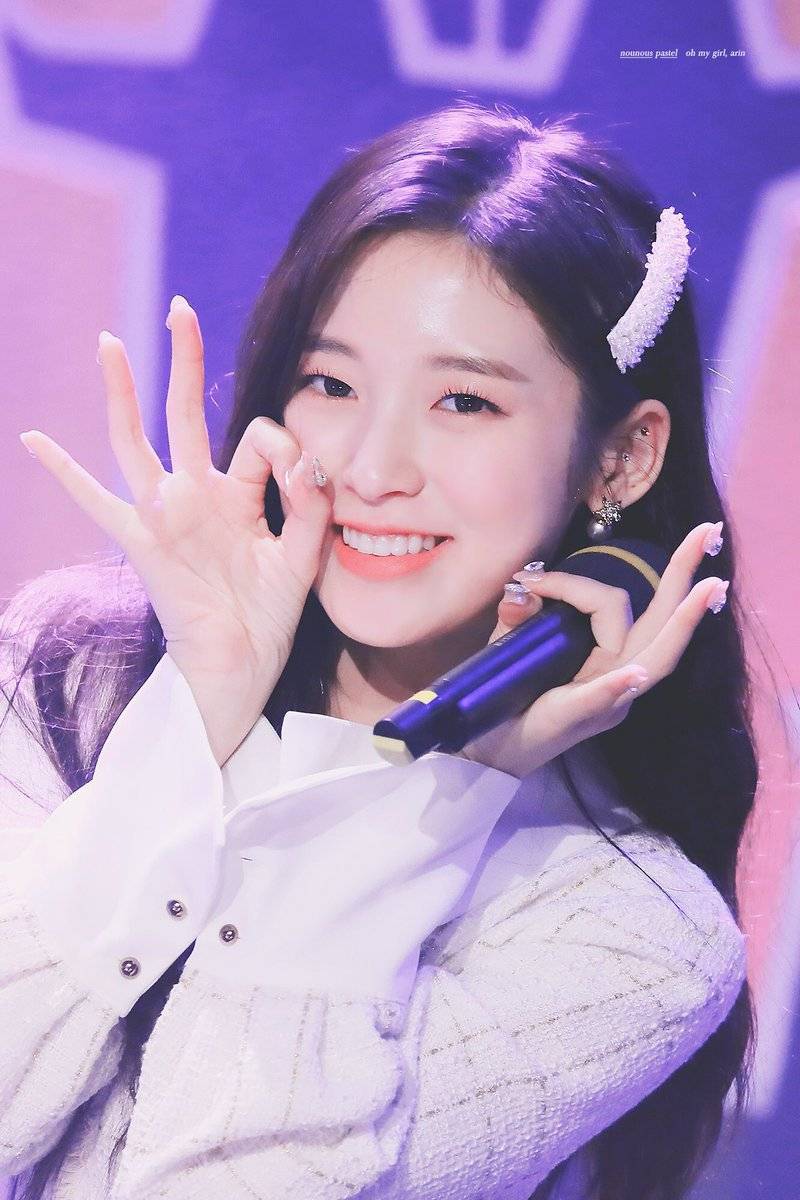 연도별로 보는 오마이걸 아린이의 성장과정.jpgif | 인스티즈