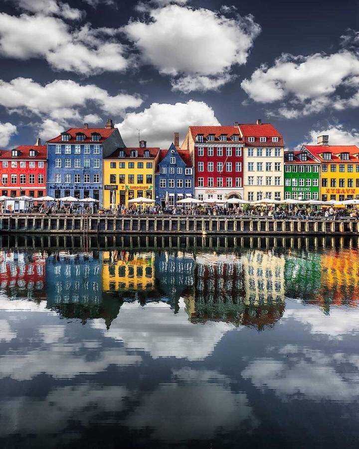 동화속 풍경같은 덴마크 코펜하겐의 사진들...jpg | 인스티즈