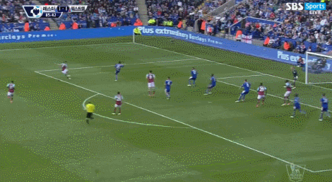 웨스트햄 역전골 gif | 인스티즈