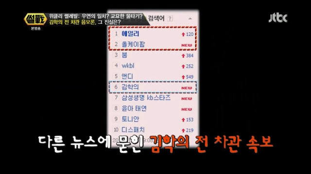 연예인 사건사고 음모론에 대해 말하는 강용석-이철희.jpg | 인스티즈