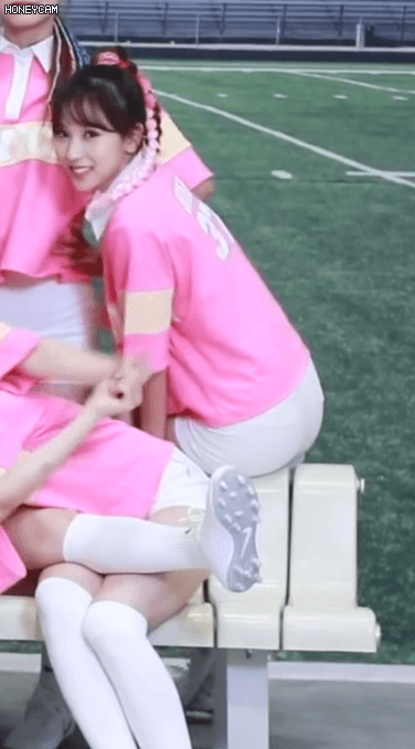 친오빠 카이처럼 럭비하기엔 넘 갸날픈 미나 | 인스티즈