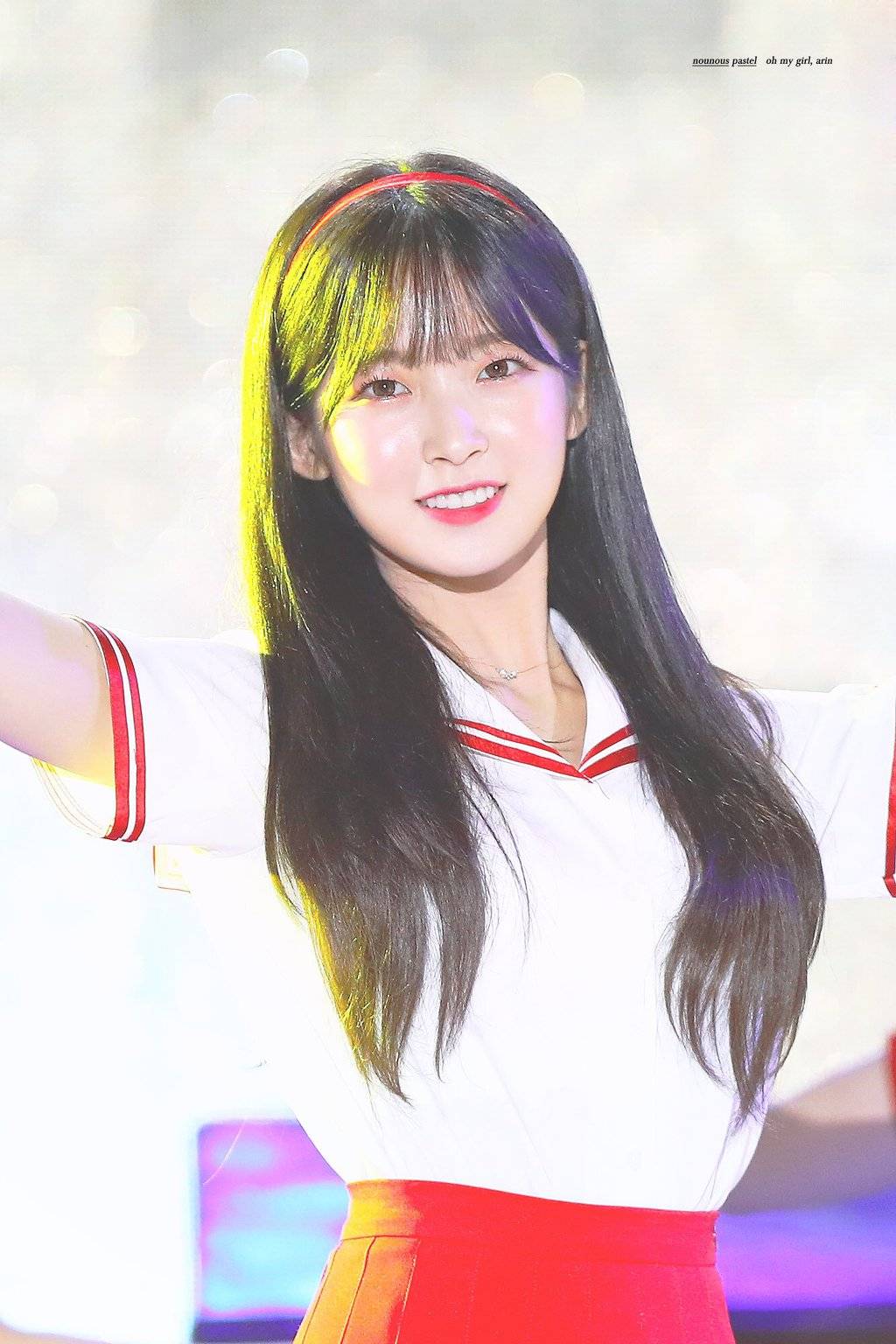 연도별로 보는 오마이걸 아린이의 성장과정.jpgif | 인스티즈