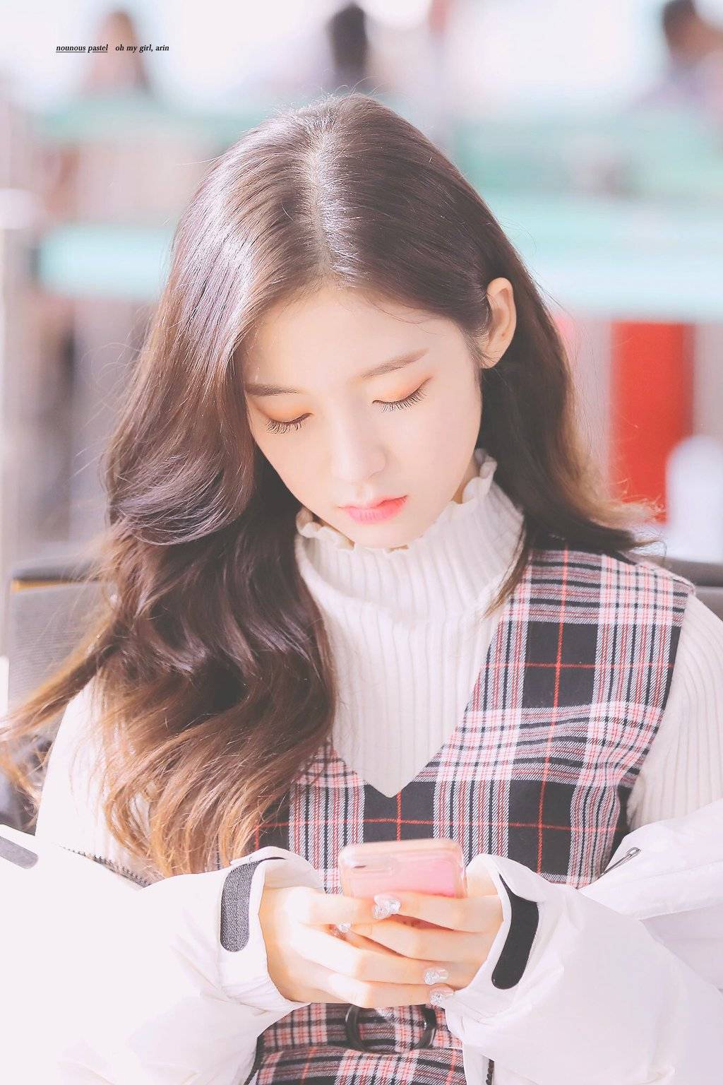 연도별로 보는 오마이걸 아린이의 성장과정.jpgif | 인스티즈