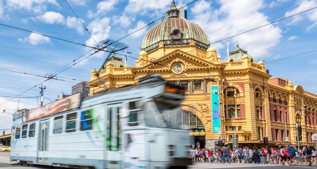 골드러시의 영광이 남아 있는 우아한 거리"멜버른" | 인스티즈