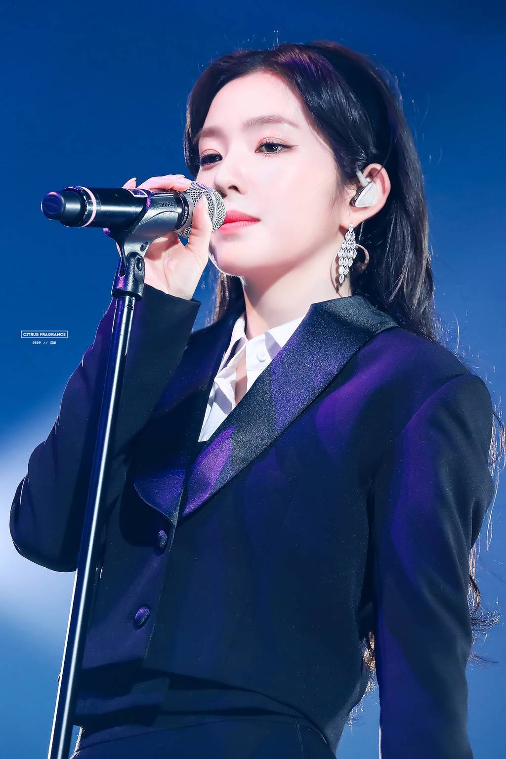 콘서트때 친구들한테 꽃다발 대신 배추다발 받은 아이린 | 인스티즈