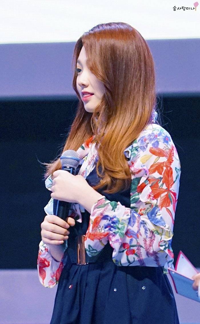 오늘자 강미나.jpg | 인스티즈