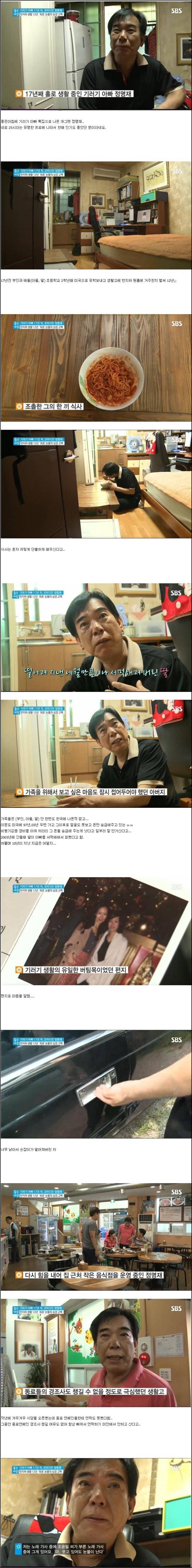 반지하 생활하는 17년차 기러기아빠의 눈물 | 인스티즈