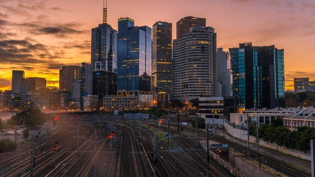 골드러시의 영광이 남아 있는 우아한 거리"멜버른" | 인스티즈