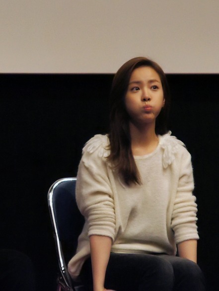 얼마전 인스타 업뎃한 처자 한 지 민*.jpg | 인스티즈