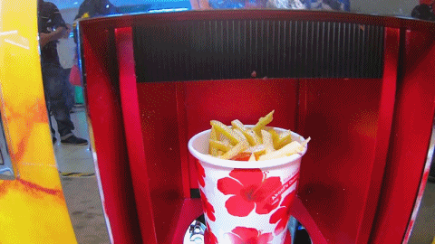 말레이시아 감자튀김 자판기.jpgif | 인스티즈