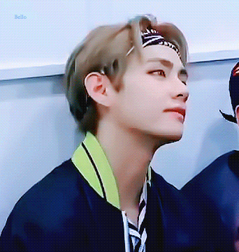 눈썹 보이면 좀 많이 잘 생긴 BTS 뷔.jpgif | 인스티즈