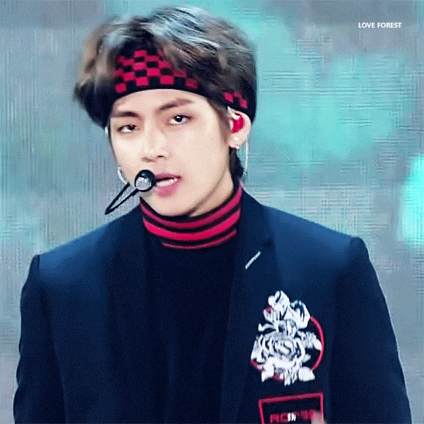 눈썹 보이면 좀 많이 잘 생긴 BTS 뷔.jpgif | 인스티즈