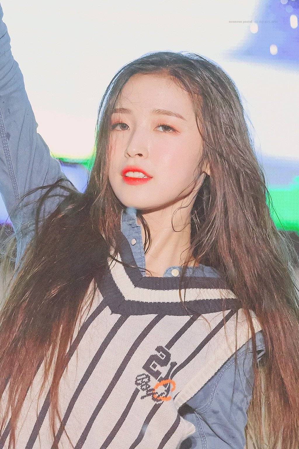 연도별로 보는 오마이걸 아린이의 성장과정.jpgif | 인스티즈