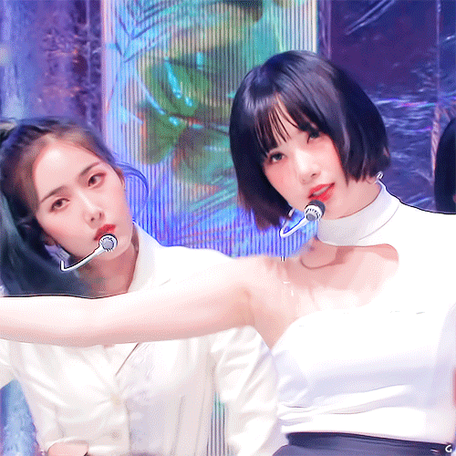 은근히 미인인 듯한 여자친구 은하.gif | 인스티즈