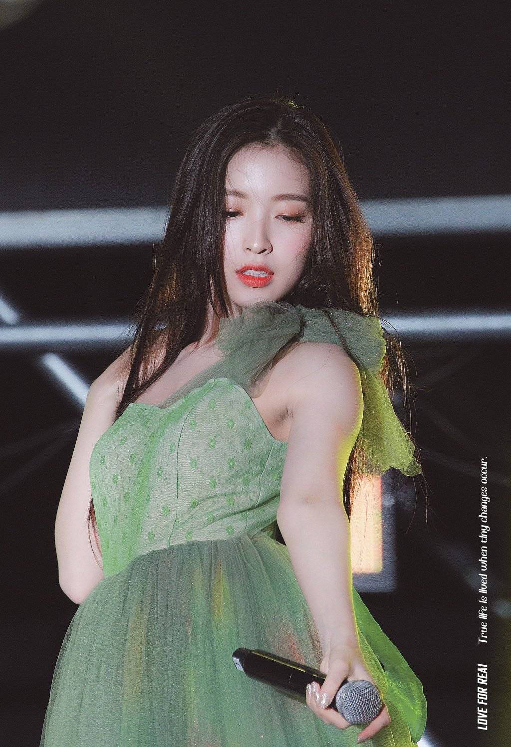 연도별로 보는 오마이걸 아린이의 성장과정.jpgif | 인스티즈