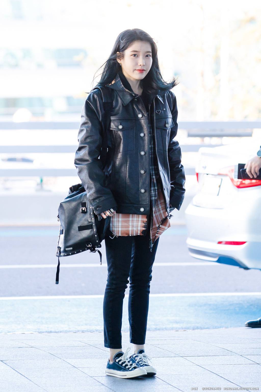 출국하는 아이유 미모.jpg | 인스티즈