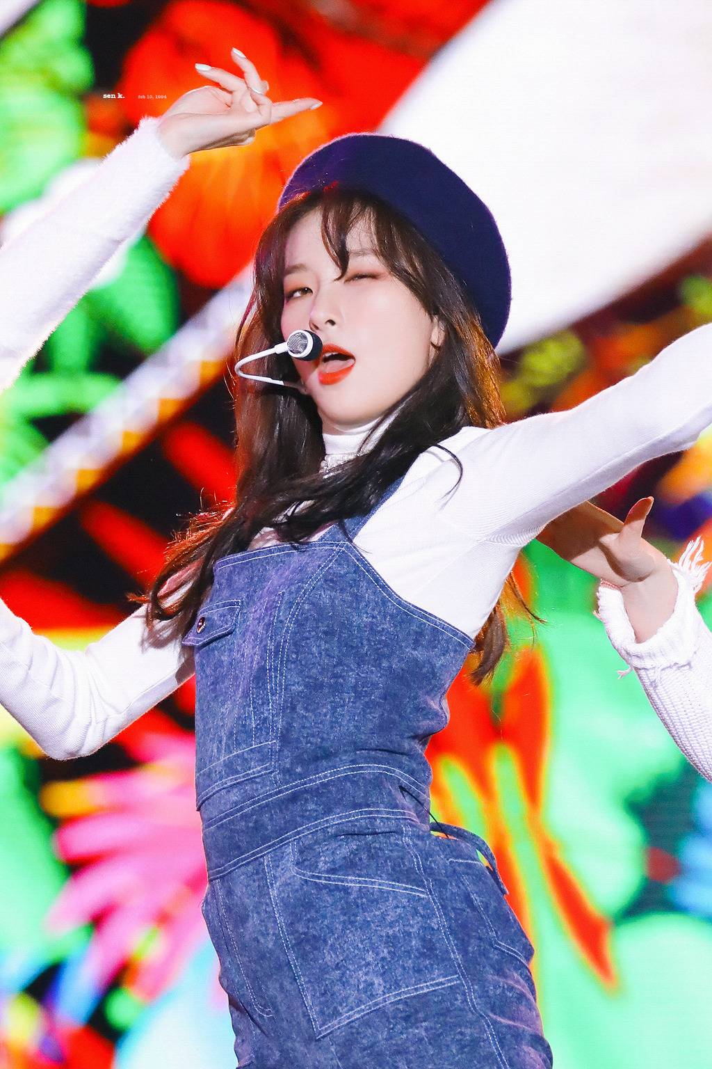 붉은 융단의 하리보 슬기 | 인스티즈