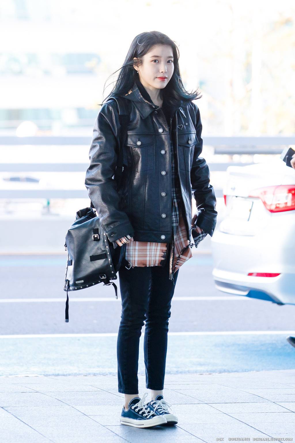 출국하는 아이유 미모.jpg | 인스티즈