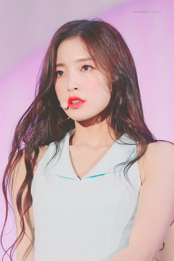 연도별로 보는 오마이걸 아린이의 성장과정.jpgif | 인스티즈