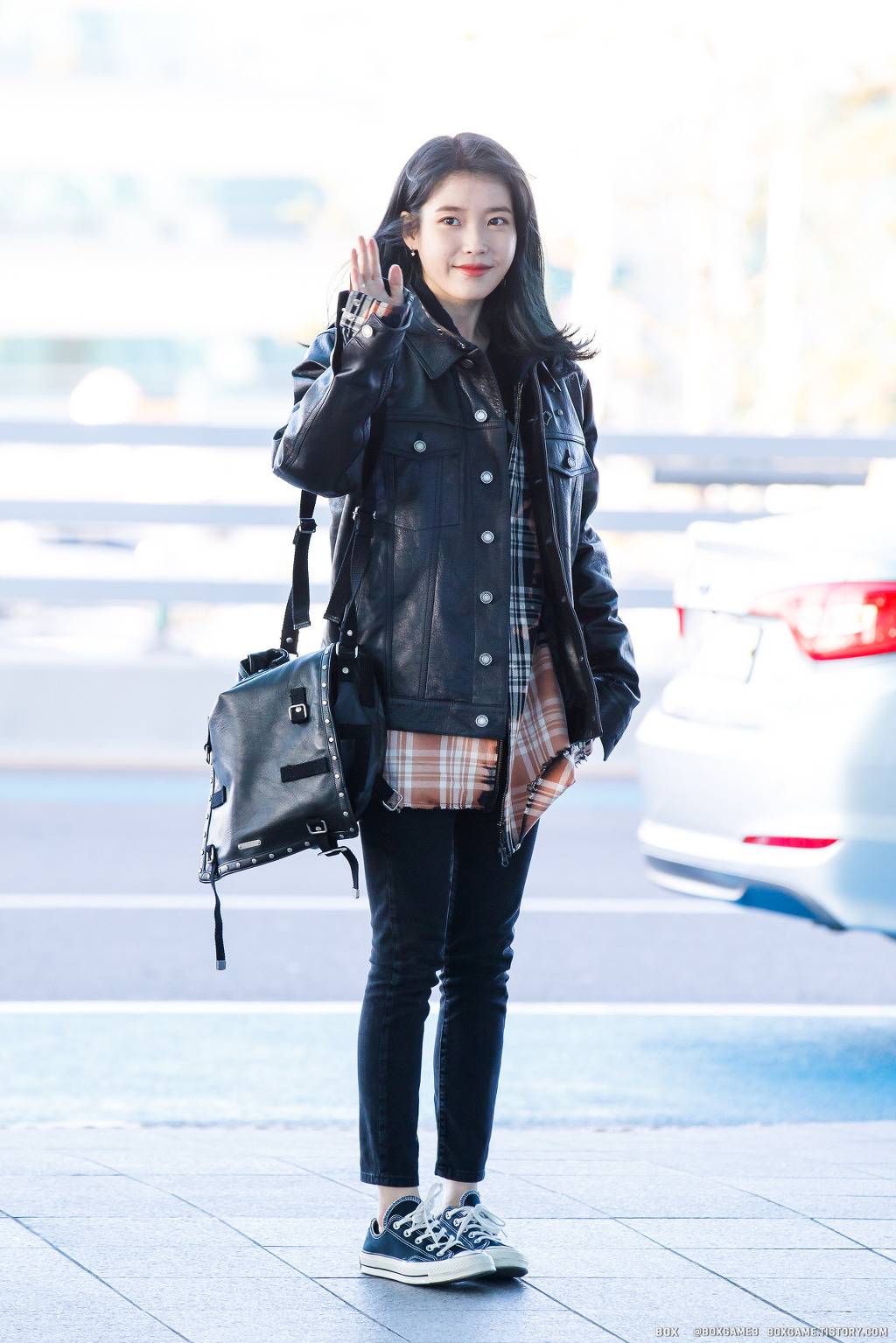 출국하는 아이유 미모.jpg | 인스티즈