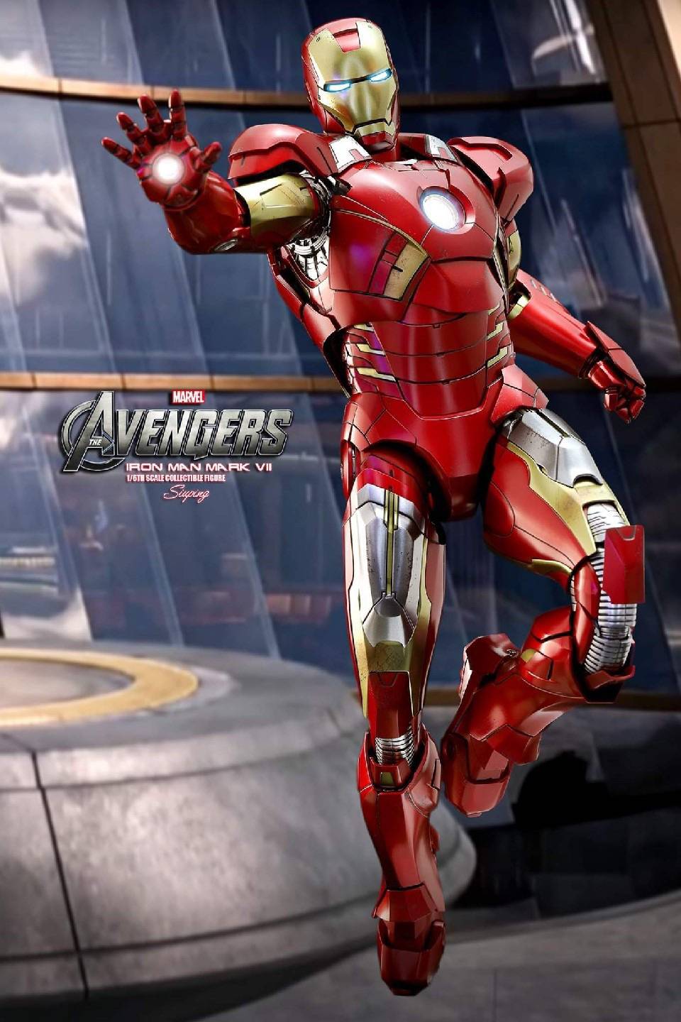 핫토이 다이캐스트 마크7 실제품 리뷰샷 | 인스티즈