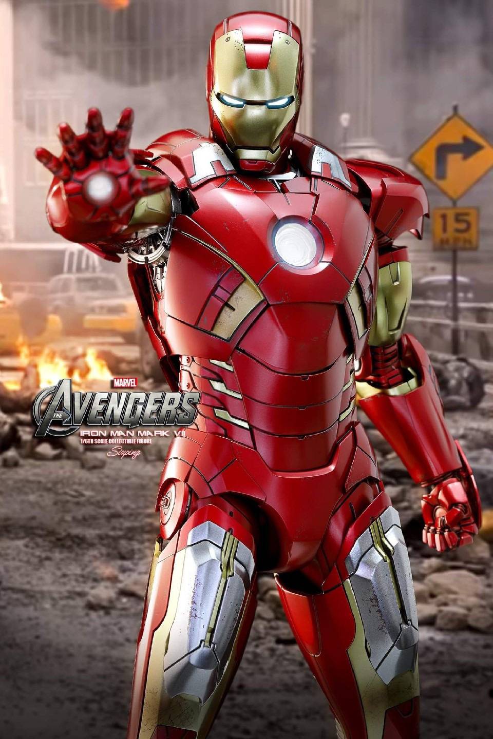 핫토이 다이캐스트 마크7 실제품 리뷰샷 | 인스티즈