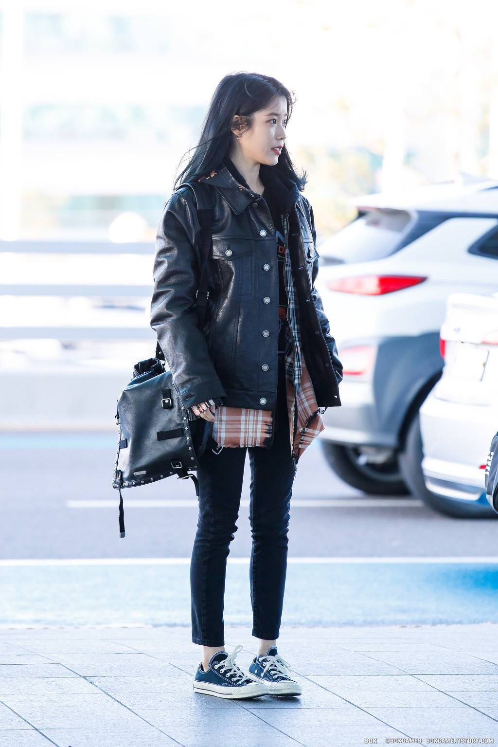 출국하는 아이유 미모.jpg | 인스티즈