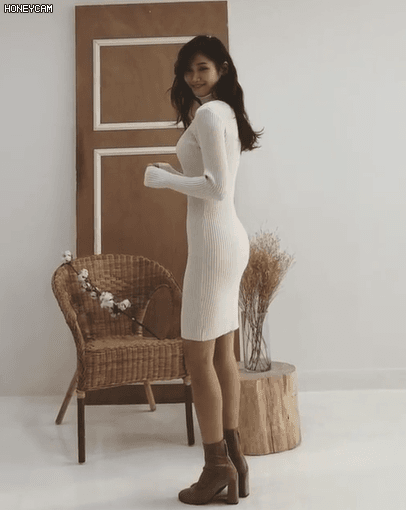 사장님의 원피스 핏.gif | 인스티즈