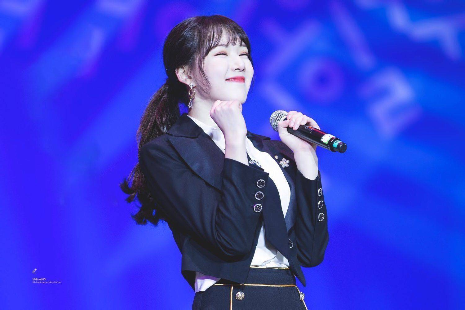 은근히 미인이지만 가끔은 귀여운거 같기도 한 여자친구 예린이.jpgif | 인스티즈