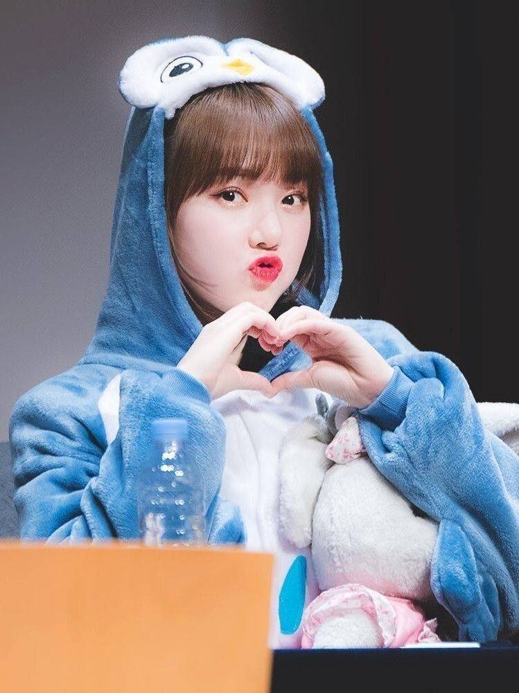 은근히 미인이지만 가끔은 귀여운거 같기도 한 여자친구 예린이.jpgif | 인스티즈