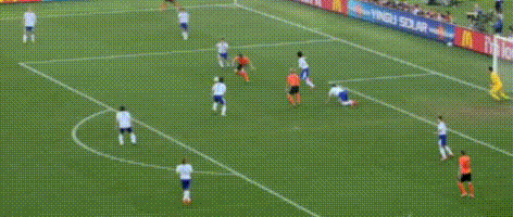 가와시마 농락하는 스네이더 대포알.gif | 인스티즈