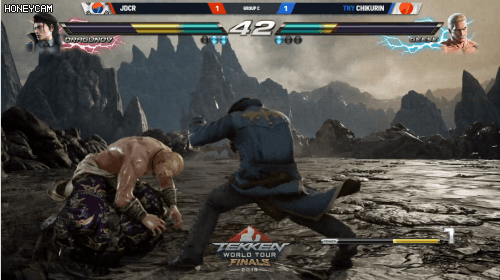 [철권월드투어] 미친 페이크 구르기에 이은 콤보 | 인스티즈